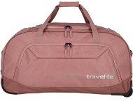 Travelite Kick Off Wheeled Duffle XL Rosé - Cestovná taška