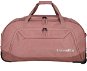 Travelite Kick Off Wheeled Duffle XL Rosé - Cestovná taška