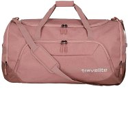 Športová taška Travelite Kick Off Duffle XL Rosé - Sportovní taška