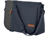 Travelite Basics messenger bag ME Navy/grey - Taška
