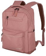 Travelite Kick Off 17 l, růžový - City Backpack