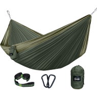 Traveler Feixiang Large 70D hammock Light green / gray - Hamaka