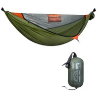 Traveler Shanbao Full - mesh net hammock Army green-Orange - Insect Screen
