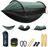 Traveler FeilongD Sun-proof hammock tent Tiffany Green - Insect Screen