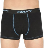 Molvy MP-1034-BEU - black sizing. XXL - Boxer Briefs