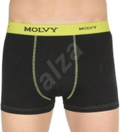 Molvy MP-1036-BEU - green size. XXL - Boxer Briefs