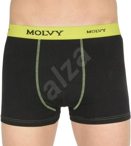 Molvy MP-1036-BEU - green size. XXL - Boxer Briefs - Main image