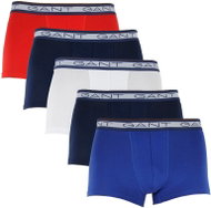 Gant 5Pack 902035553-105 - multicolour size 2.5 mm L - Boxer Briefs