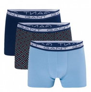 Gant 3Pack 902113253-423 - multicolour size 2.5 mm L - Boxer Briefs