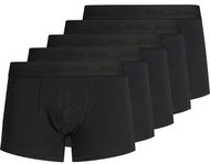 Jack and Jones 5Pack 12176266 - black/black sizing L - Boxer Briefs