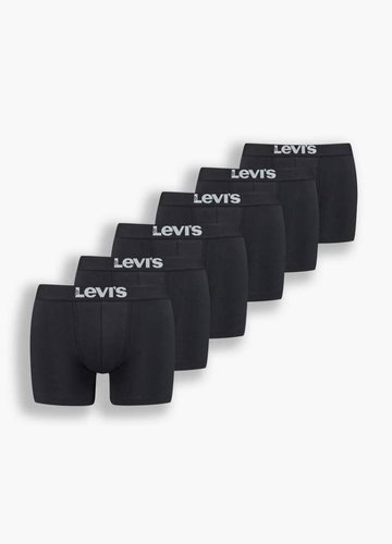 Levis 6Pack 100003052 001- black sized. XL - Boxer Briefs - Main image
