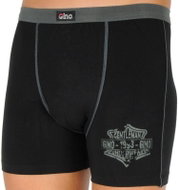 Gino 74071 - black sizing. L - Boxer Briefs