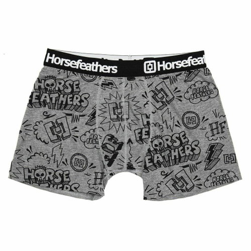 Horsefeathers AM070Y - grey sizing. L - Boxer Briefs - Main image
