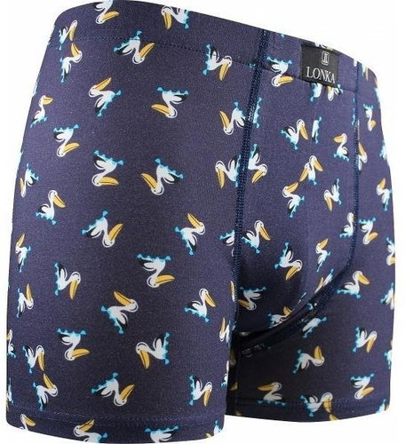Lonka Kevin-pelican - multicoloured size. L - Boxer Briefs - Main image