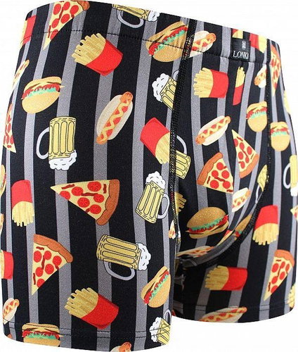 Lonka Kevin-fastfood - multicoloured size. M - Boxer Briefs - Main image
