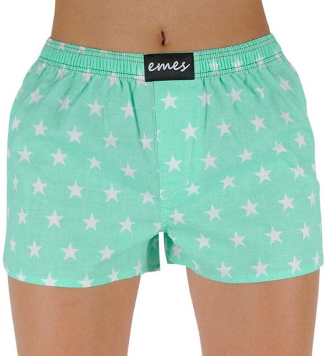 Emes 036 - green sizing. M - Boxer Shorts - Main image
