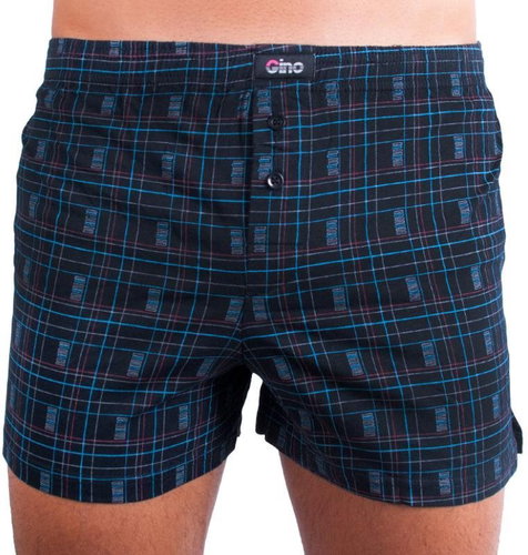 Gino 75809 - black sizing. M - Boxer Shorts - Main image