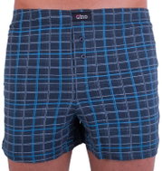 Gino 75080 dark grey - grey sized. L - Boxer Shorts