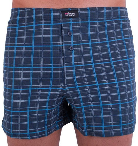 Gino 75080 dark grey - grey sized. L - Boxer Shorts - Main image