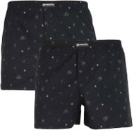 Meatfly 2Pack Agostino - Black Sanchez vel. L - Boxer Shorts