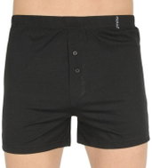 Molvy MP-1042-BBU - black sizing. L - Boxer Shorts