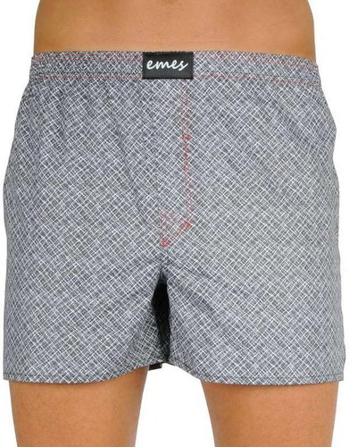 Emes 038 - grey sizing. M - Boxer Shorts - Main image