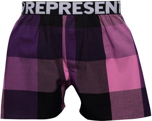 Represent R1M-BOX-0253 - purple sizing. XL - Boxer Shorts - Main image