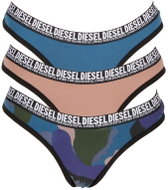Diesel 3Pack 00SE0K-0HDAU-E5680 - brown size. S - Thong
