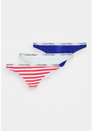 Calvin Klein 3Pack QD3800E-W5N - multicoloured size. XL - Thong