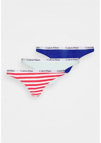 Calvin Klein 3Pack QD3800E-W5N - multicoloured size. XL - Thong - Main image