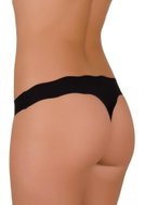 Emili Arys - black sizing. L - Thong