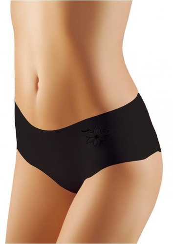 Emili Flower - black sizing. XL - Pants - Main image