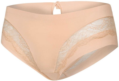 Julimex Kiss - beige size. S - Pants - Main image