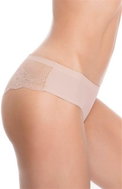 Julimex Thong - beige sizing. S - Pants