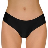 Julimex Thong - black size 2.5 mm M - Pants