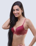 Gina 17007 - red size 75C - Bra