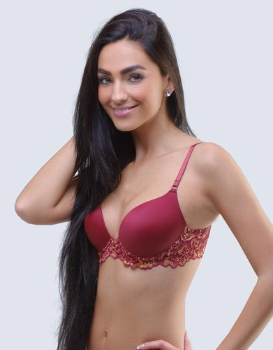 Gina 17007 - red size 75C - Bra - Main image