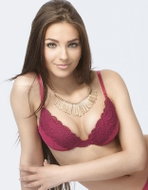 Gina 17004 - red - Bra