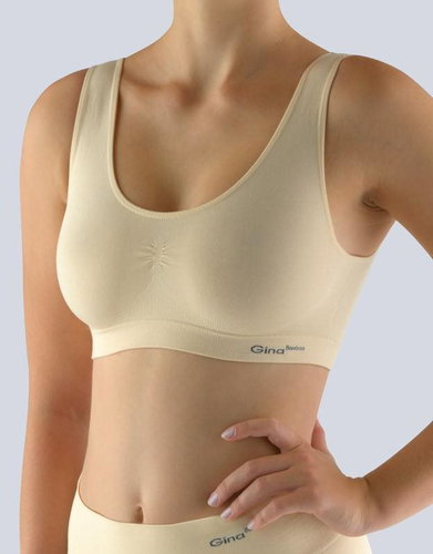 Gina 07011 - beige sizing. M - Bra - Main image