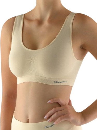 Gina 07011 - beige sizing. L - Bra - Main image
