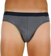 Andrie PS 3452 B - black rubber - Briefs