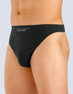 Gino 52002 - black sizing. S - Thong