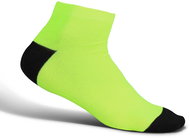 TXR Neon low fluo yellow, size 46/48 - Socks