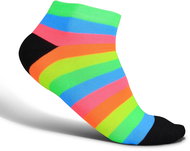 TXR Neon low striped, size 38/40 - Socks
