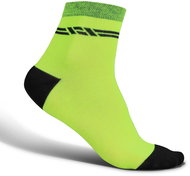 TXR Neon semi-high fluo yellow, size 38/40 - Socks