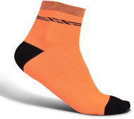 TXR Neon semi-high fluo orange, size 46/48 - Socks