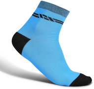 TXR Neon semi-high fluo blue, size 38/40 - Socks