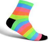 TXR Neon semi-high striped, size 38/40 - Socks