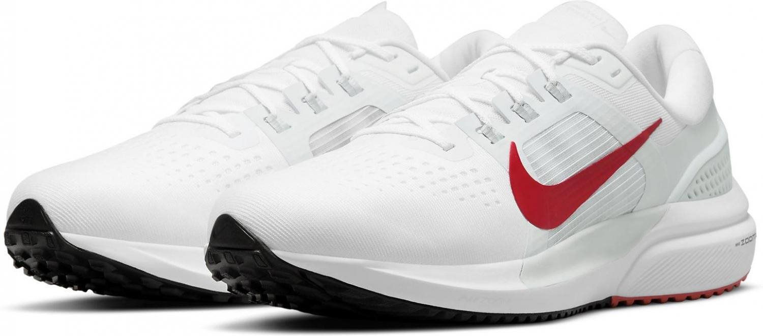 Nike Air Zoom Vomero 15 White Red size EU 45 290mm Running Shoes Alza.cz