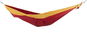 Ticket To The Moon Original Hammock burgundy / dark yellow - Hamaka